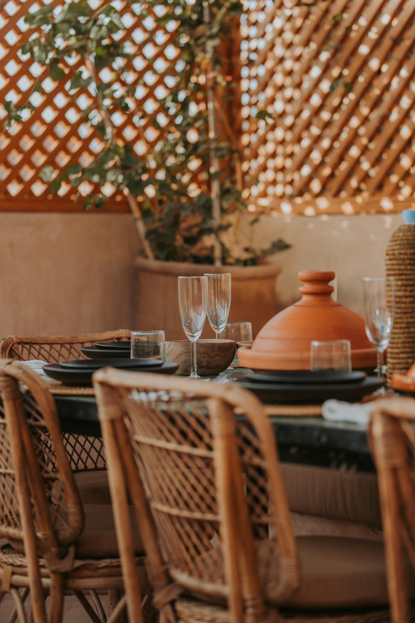 Riad Babel Au Coeur De La Medina Marrakesh Ngoại thất bức ảnh