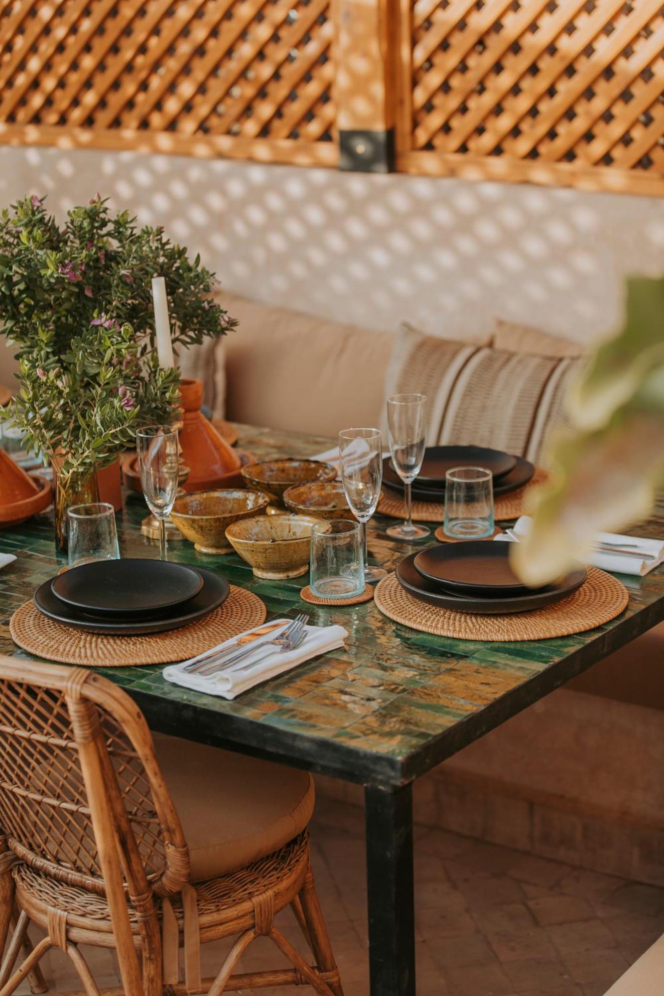 Riad Babel Au Coeur De La Medina Marrakesh Ngoại thất bức ảnh