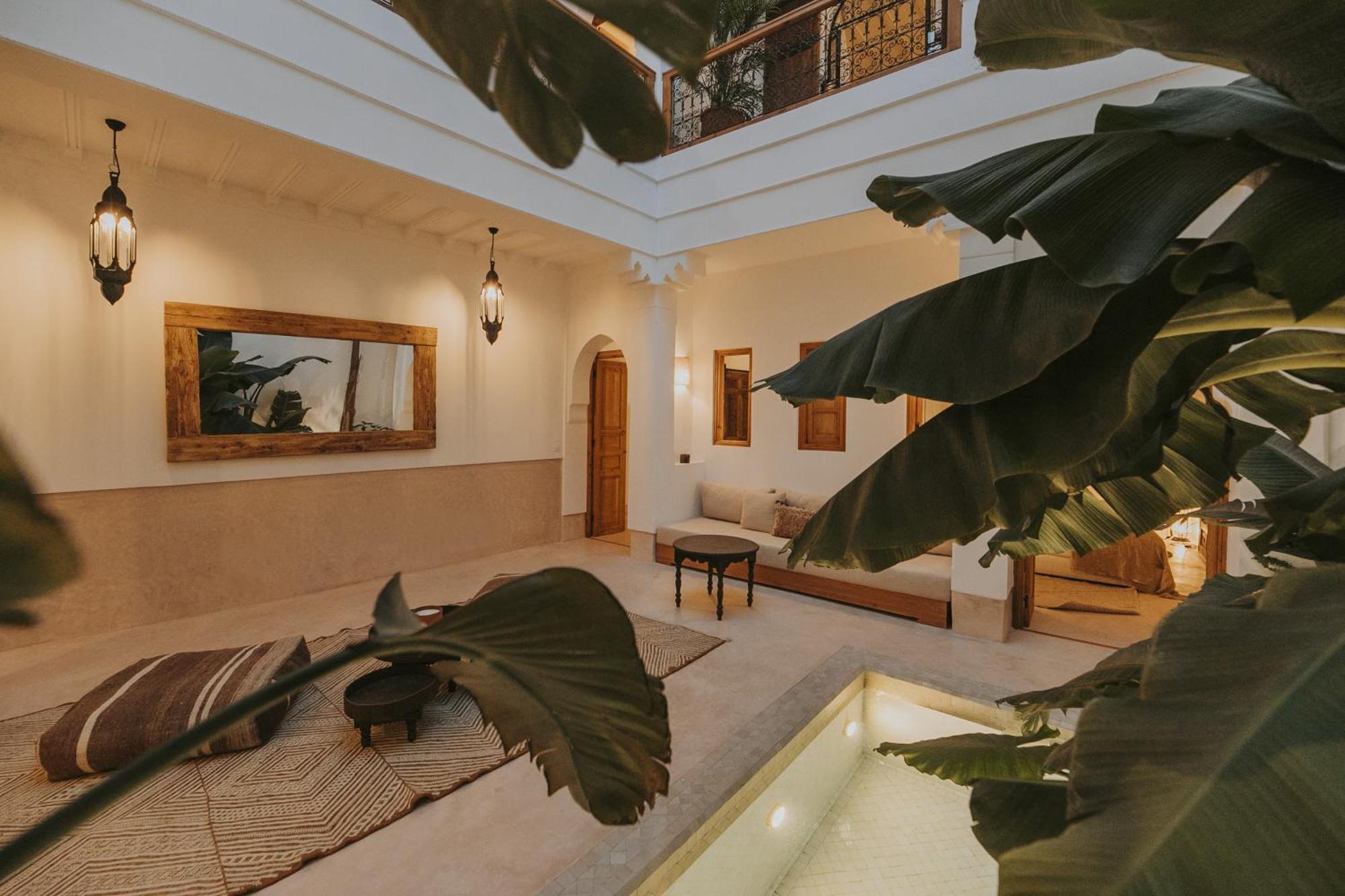 Riad Babel Au Coeur De La Medina Marrakesh Ngoại thất bức ảnh