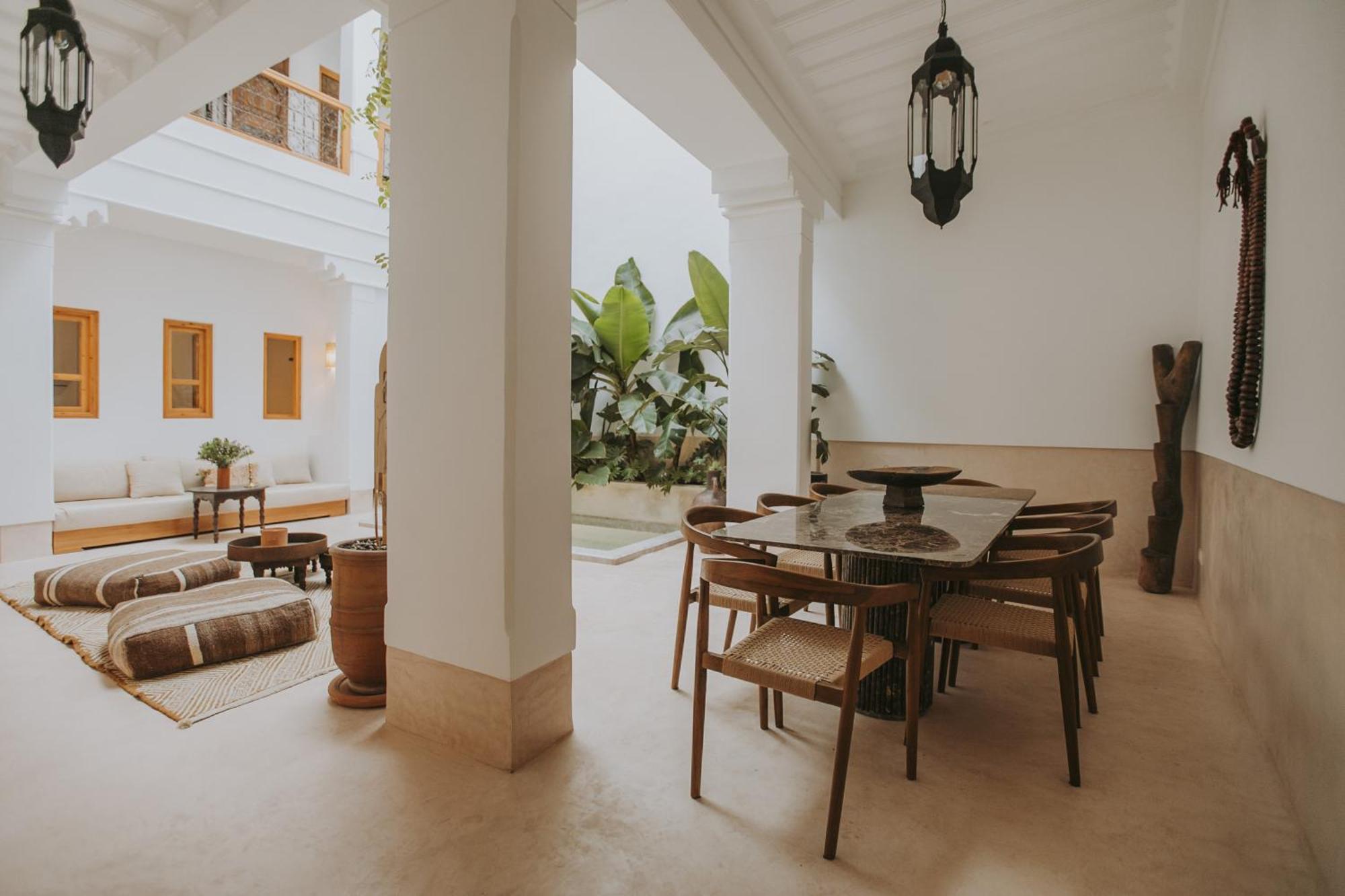 Riad Babel Au Coeur De La Medina Marrakesh Ngoại thất bức ảnh